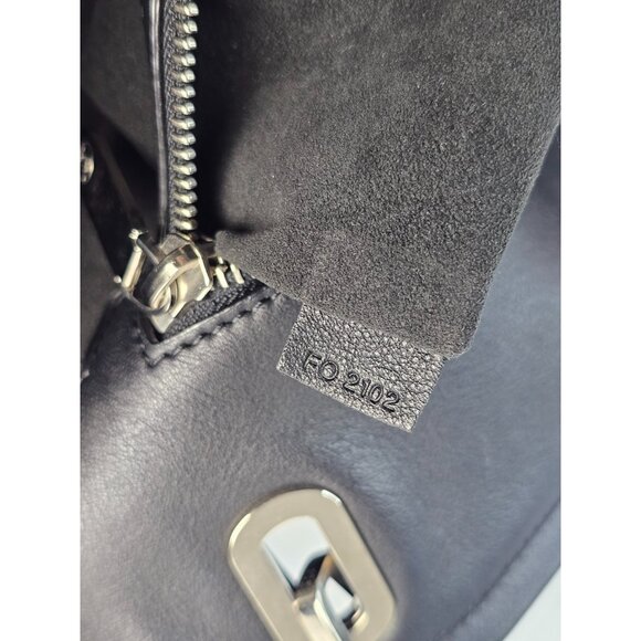 LOUIS VUITTON Antheia GM Lilia Tote Bag Monogram Quilted Leather LV Silver Lock - Picture 13 of 16